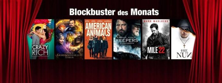 Vorhang auf für die neuen Movie-Highlights bei freenet Video im Februar