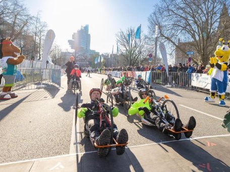 Inklusive Startmöglichkeiten beim ADAC Marathon Hannover lösen den Handbike-Marathon ab