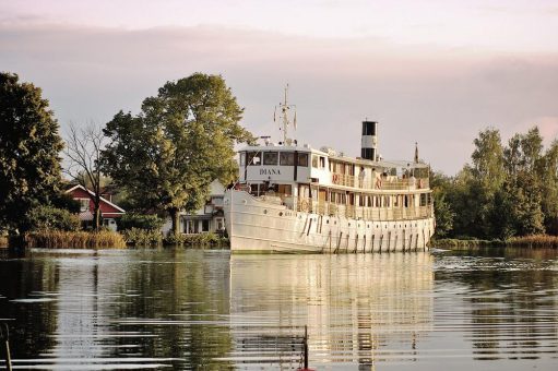 Göta Kanal – Genussreise auf Schwedens „Blauem Band“