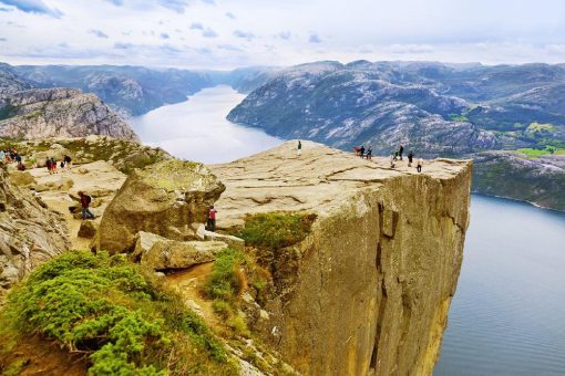 Auf Rekordjagd durch Fjord Norwegen