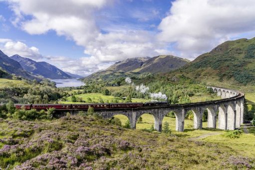 Nachhaltige Panoramafahrt: Schottland mit dem Zug entdecken