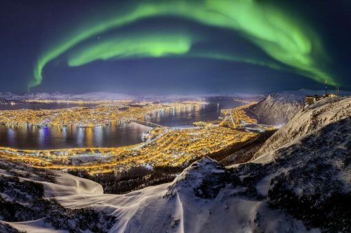 Tromsø: idealer Startpunkt für arktische Erlebnisse