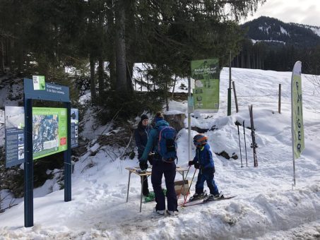 Natürlich auf Winter- Tour im Allgäu