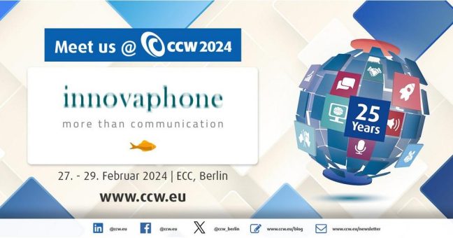 innovaphone auf der CCW 2024 in Berlin