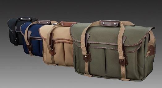 Neue Billingham Taschenserie 5 225 MKII, 335 MKII, 445 MKII und 555 MKII