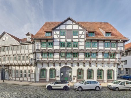 Braunschweig: Haus des Drachentöters in neuer Pracht