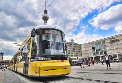 25 Jahre Straßenbahn auf dem Alex