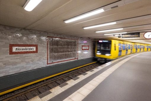 Letzter Schliff für die U2 am Alexanderplatz