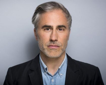 Stefan Volovinis leitet BVG-Pressestelle