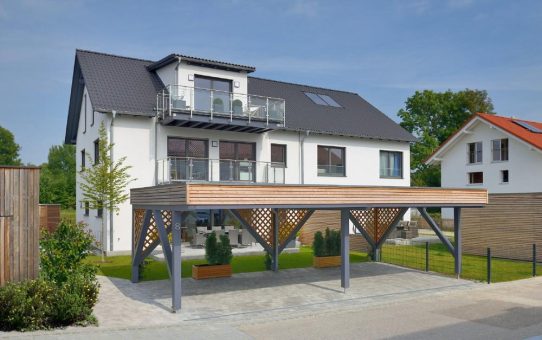 Hausbau im Doppelpack: Das Doppelhaus spart Kosten beim Bauen und Wohnen