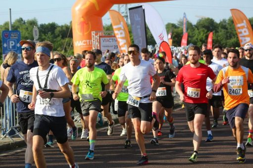 Anmeldestart zum 7. VIACTIV Firmenlauf Oberhausen