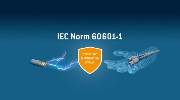 Schutz vor elektrischem Schlag nach IEC 60601-1