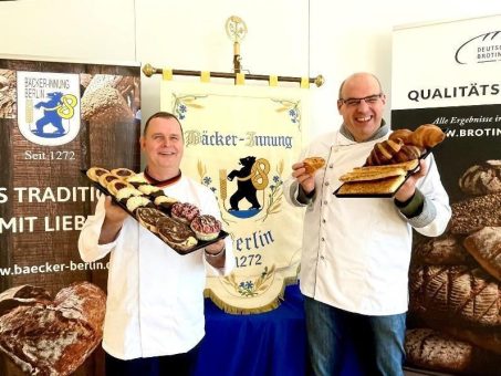 Pfannkuchen, Bienenstich oder ein Croissant?