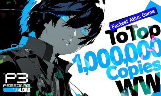 Persona 3 Reload verkauft sich innerhalb der ersten Woche über 1 Millionen Mal