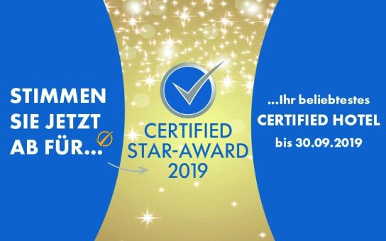Certified Star-Award 2019: Die Jagdsaison ist eröffnet!