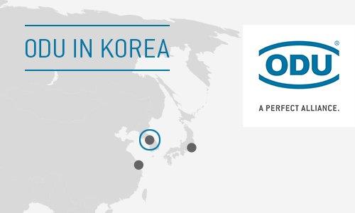 Nah am Kunden – ODU jetzt auch in Korea