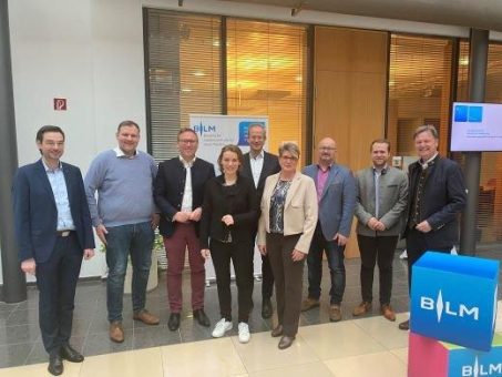 Neue Mitglieder aus dem Bayerischen Landtag im BLM-Medienrat