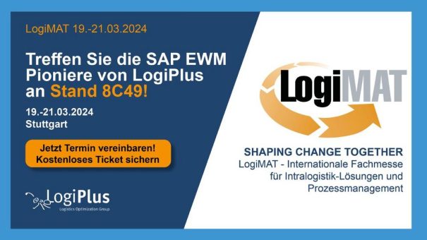 End-to-End Lagerautomatisierung mit SAP EWM im Fokus von LogiPlus