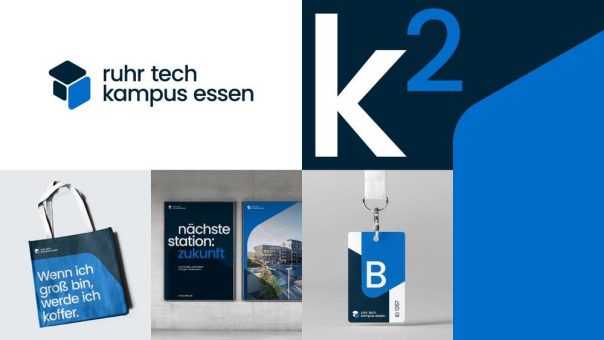 „ruhr tech kampus essen“: loved entwickelt Naming und Design für Quartier von thyssenkrupp