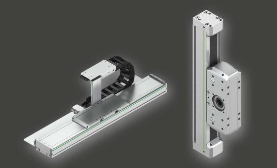 HIWIN-Linearachsen mit neuer Profilbreite