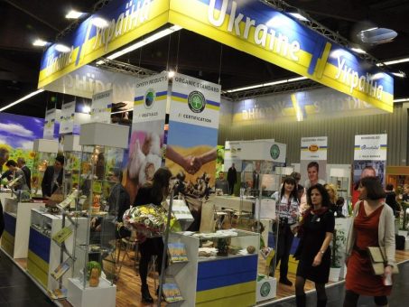 Internationale Unterstützung für den Auftritt der Ukraine  auf der Weltleitmesse Biofach 2024