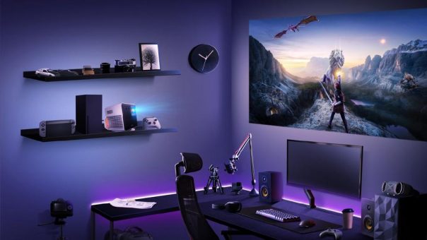 BenQ X300G: Kompakter 4K-Kurzdistanz-Beamer für immersive Gaming-Erlebnisse in jedem Raum