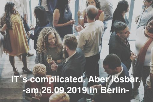 KAEMI & Nutanix laden ein: “IT´s complicated. Aber lösbar.” – Top Event in Berlin