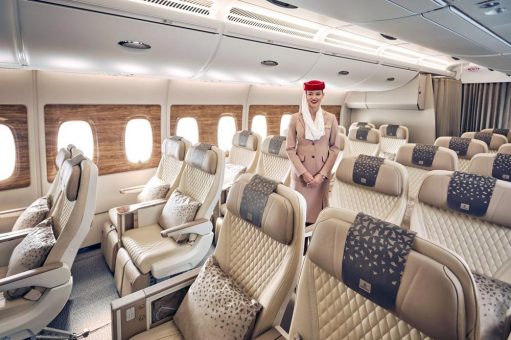 Emirates erhöht die Kapazität nach Osaka und führt A380 mit Premium Economy ein