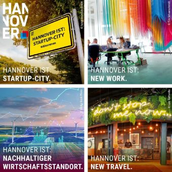 Nach der erfolgreichen Kampagne für den Wirtschaftsstandort Region Hannover: