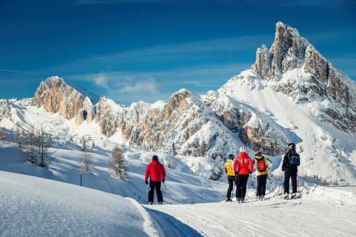 Cortina d’Ampezzo: Neue 10er-Gondel verbindet jetzt zwei Skigebiete miteinander