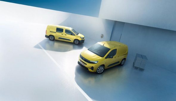 Startklar: Neuer Opel Combo Electric, Combo und Movano Electric ab sofort bestellbar