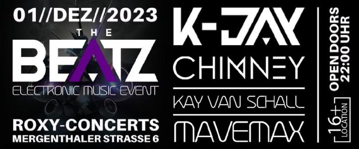 THE BEATZ – Das Elektro Event im Roxy Concerts | Roxy Concerts, Flensburg