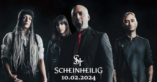 SCHEINHEILIG – Die UNHEILIG Tribute Band l Flensburg, live am 10.02.2024 Roxy Concerts