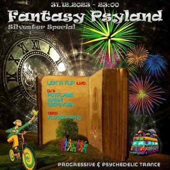 FANTASY PSYLAND – Silvester Special l Flensburg, live am 31.12.23 Roxy Concerts