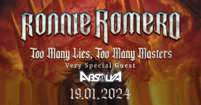 Ronnie Romero | Roxy Concerts, Flensburg