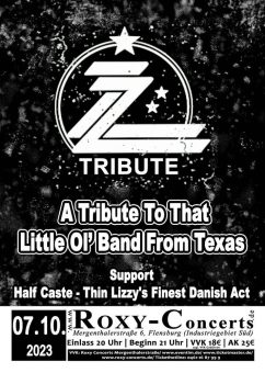 ZZ Tribute – The Best Of ZZ Top | Roxy Concerts, Flensburg