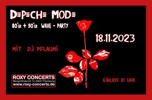 Depeche Mode Night | Roxy Concerts, Flensburg