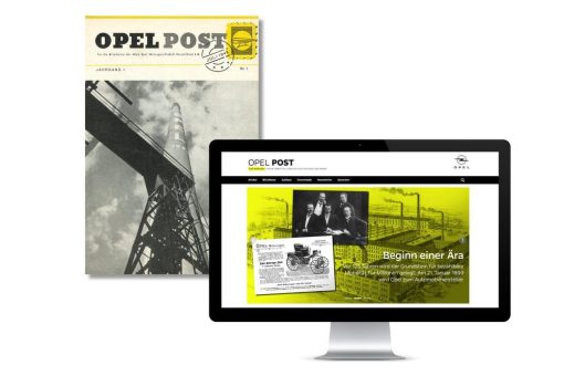 Ganz nah dran: Mitarbeitermagazin „Opel Post“ wird 75