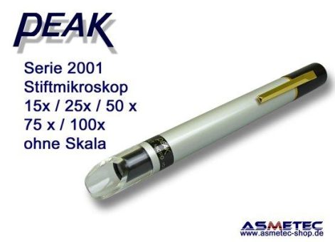 Stiftmikroskope von Asmetec – Verschiedene Varianten von METOCHECK und Peak