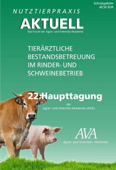 22.AVA-Haupttagung Oktober2022: Der 216-seitige Tagungsband in der AVA zu bestellen