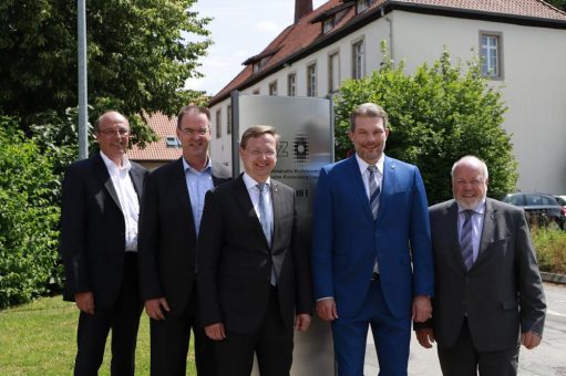 Lars Hoppmann übernimmt Geschäftsleitung im krz