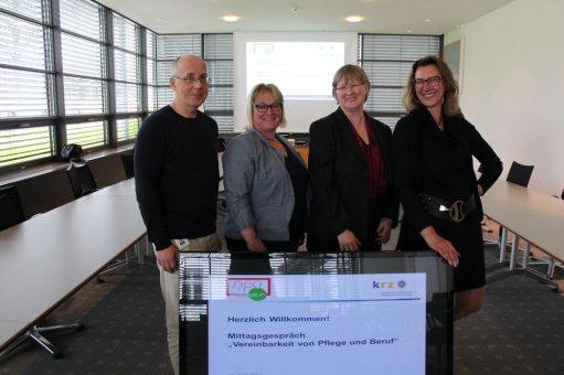 Mittagsgespräch im krz