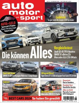 Große Leserwahl BEST CARS von auto motor und sport: