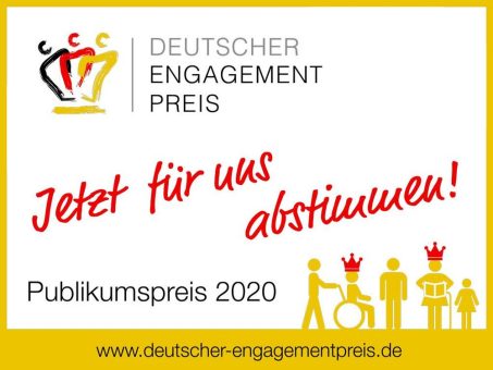 Chance auf Deutschen Engagementpreis: Jetzt für Kleine Herzen Hannover e.V. abstimmen!