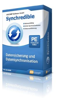 Per Echtzeit-Überwachung Dateien, Ordner und Laufwerke synchronisieren – ASCOMP veröffentlicht Synchredible 8.0 für Windows