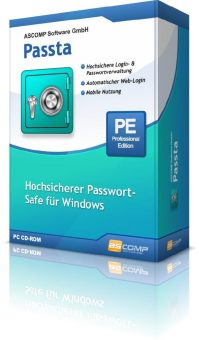 Alle Passwörter an einem Ort geschützt – ASCOMP veröffentlicht neue Version von Passta, dem hochsicheren Passwortmanager für Windows, Android und iOS