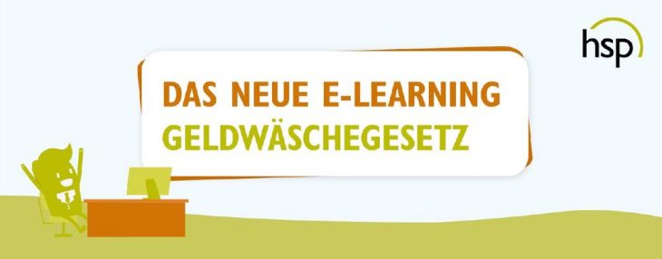 hsp bietet ein neuen Kurs an: Das neue E-Learning Geldwäschegesetz