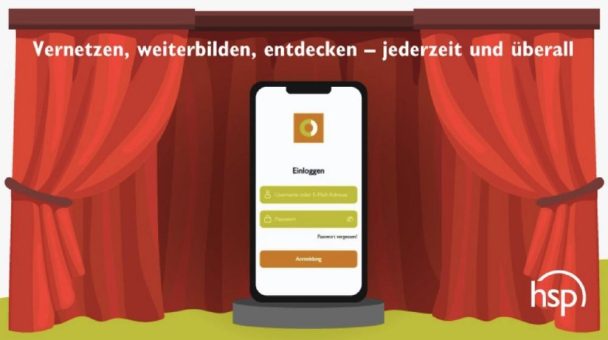 hsp bietet jetzt Kurse direkt in der hsp.community App an