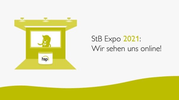 Virtuelles Branchentreffen: hsp präsentiert intelligente Digitalisierungslösungen auf der StB Expo 2021