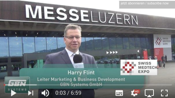 6 Fokusthemen bestimmen Schweizer Medizintechnikmarkt auf der Swiss Medtech Expo